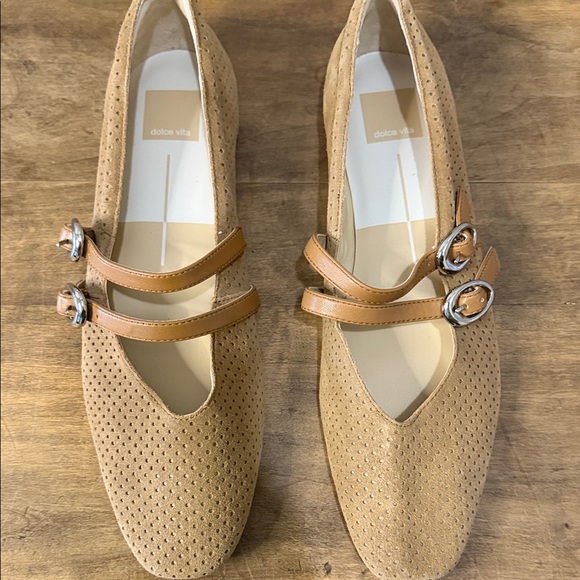 Dolce Vita Elegant Tan Mary Jane Women's Shoes size 9.5 - Picture 4 of 4